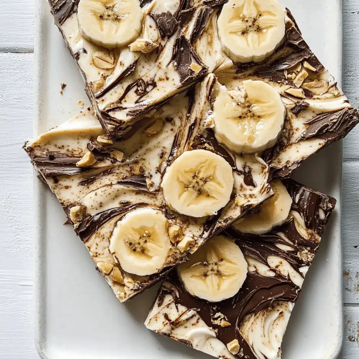Peanut Butter Chocolate Greek Yogurt Bark mfsci0