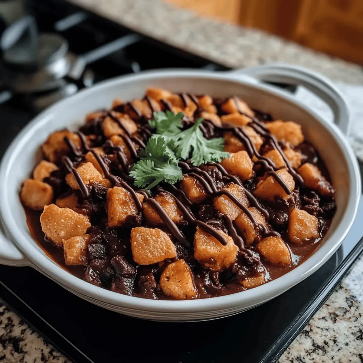 Potato Black Bean Vegetarian Chili jlmyki