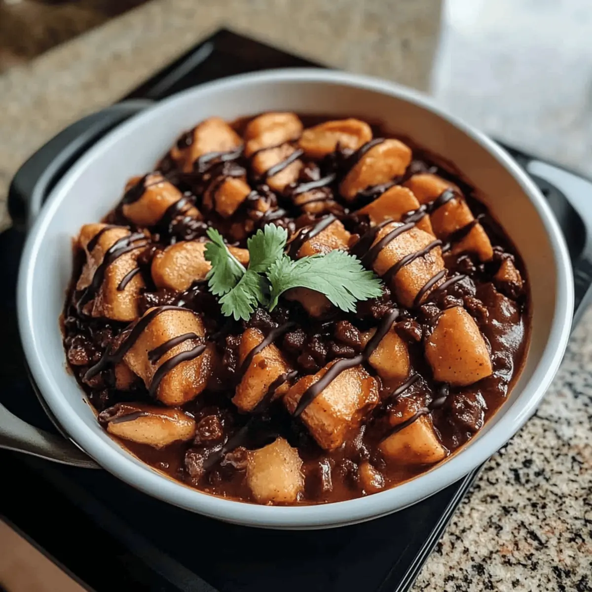 Potato Black Bean Vegetarian Chili qnej3u