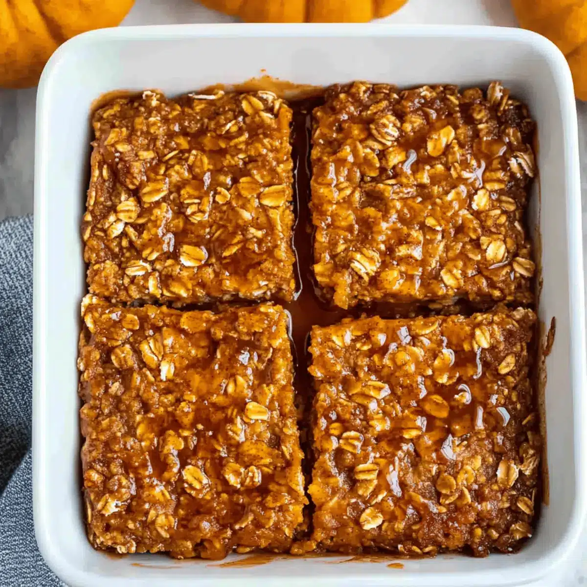 Pumpkin Baked Oatmeal hkf7yt