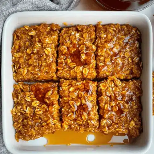 Pumpkin Baked Oatmeal