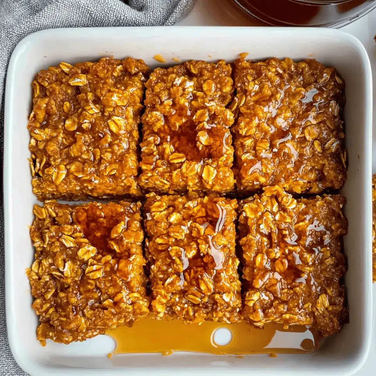 Pumpkin Baked Oatmeal: Cozy, Healthy Fall Breakfast Bliss 4 Pumpkin Baked Oatmeal