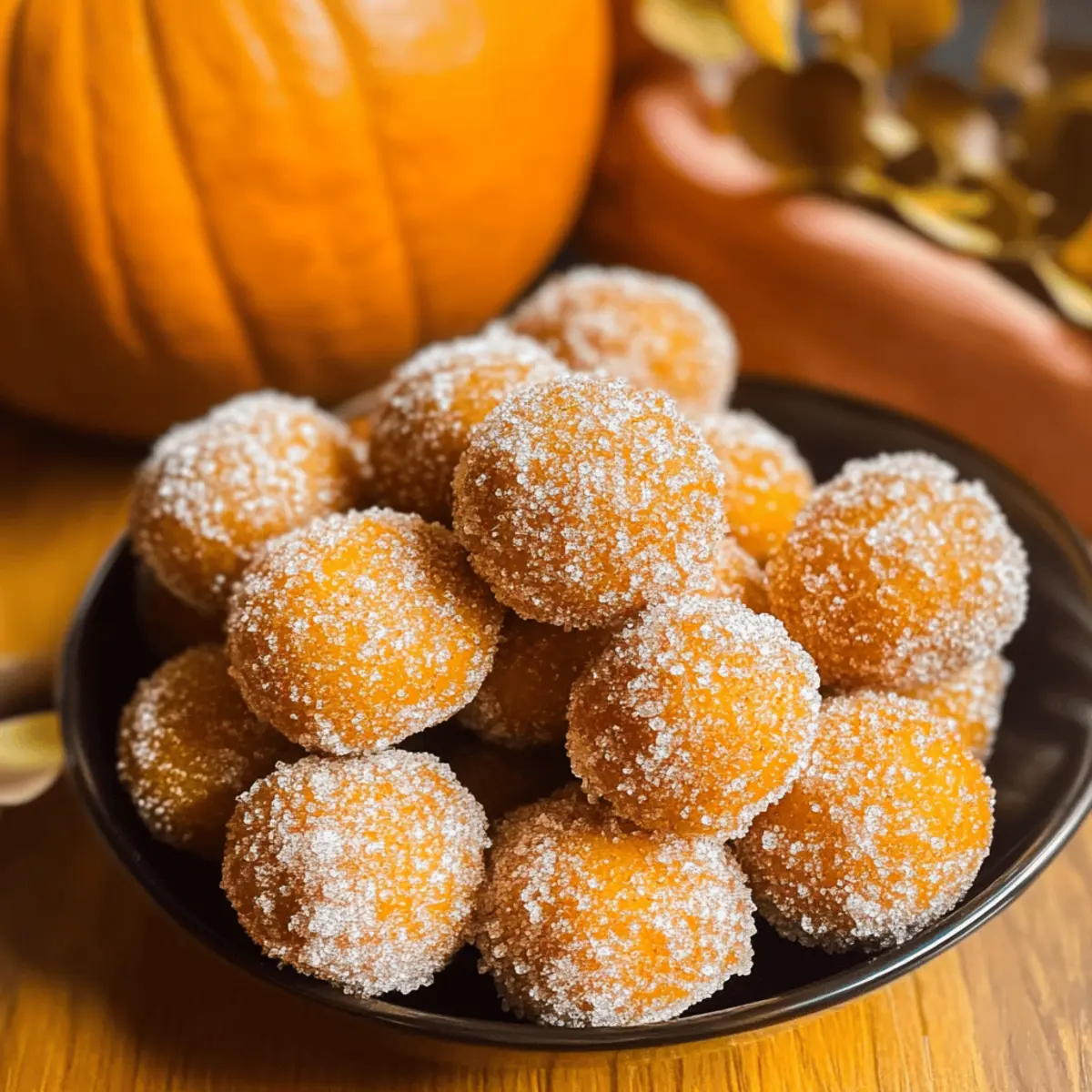 Pumpkin Donut Holes djkrtp