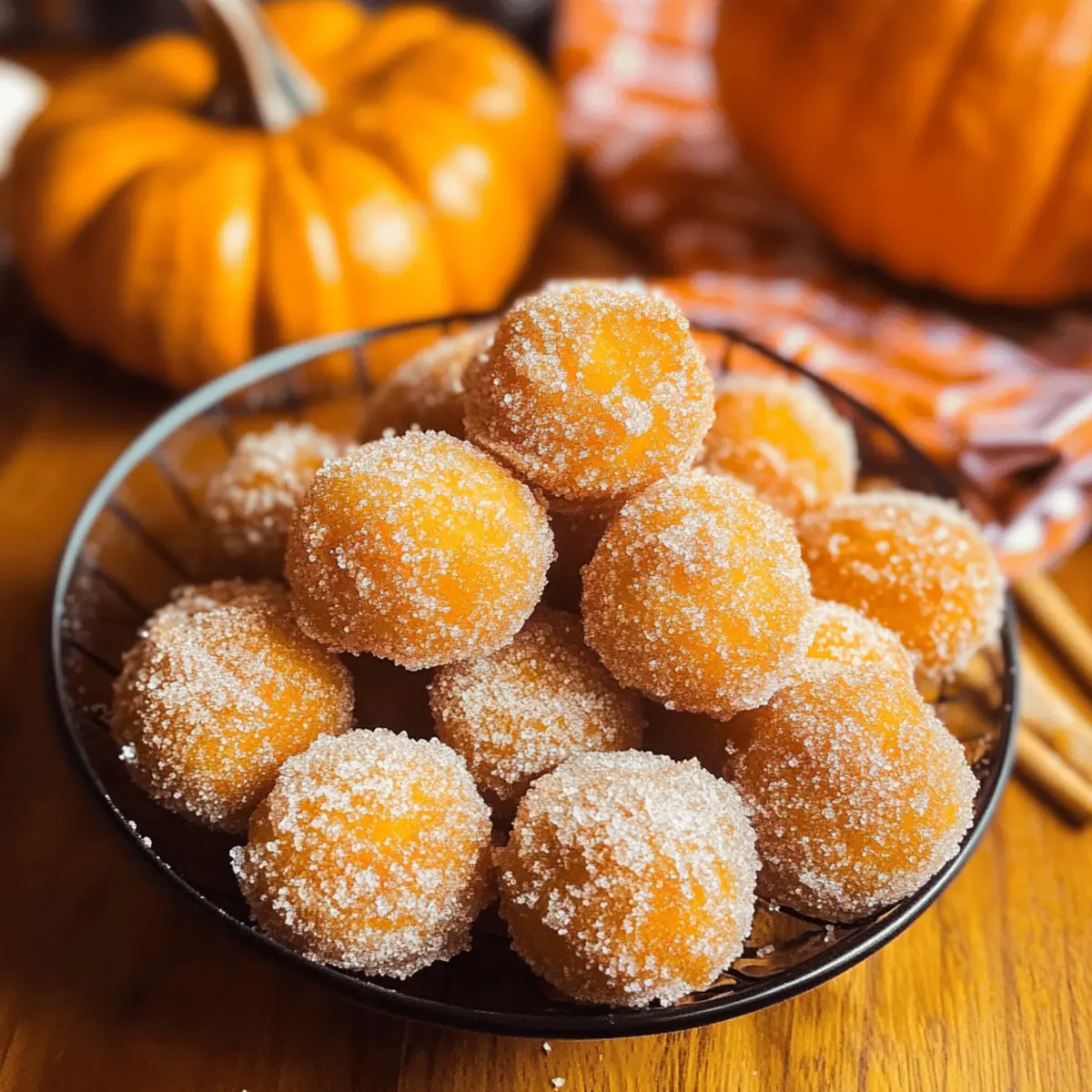 Pumpkin Donut Holes gql9zi