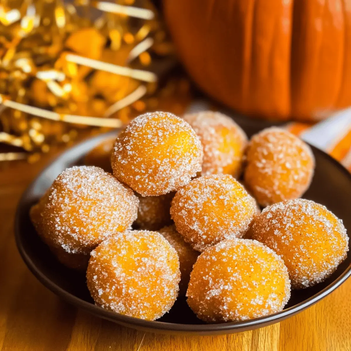 Pumpkin Donut Holes zyazsr
