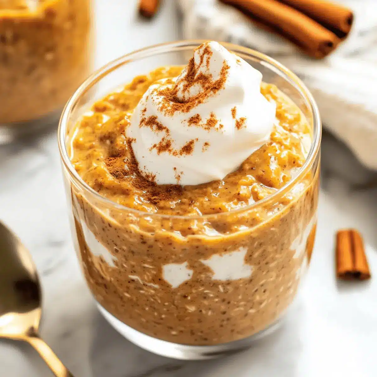 Pumpkin Pie Protein Overnight Oats for Cozy Mornings 1 Pumpkin Pie Protein Overnight Oats dyf2io