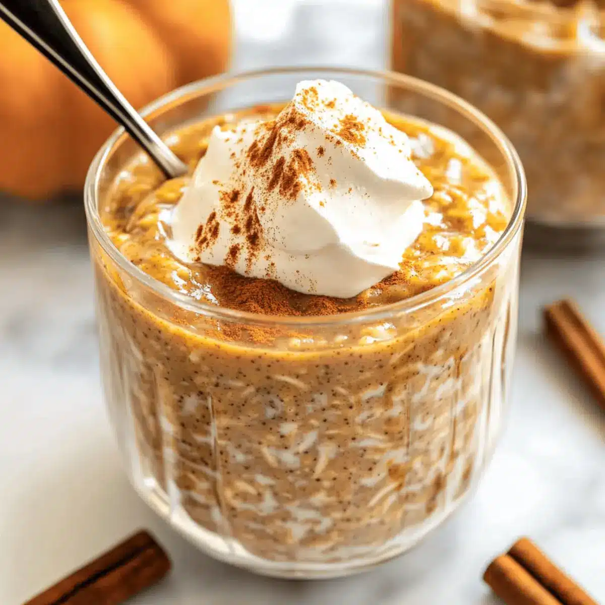 Pumpkin Pie Protein Overnight Oats for Cozy Mornings 3 Pumpkin Pie Protein Overnight Oats znkb0l
