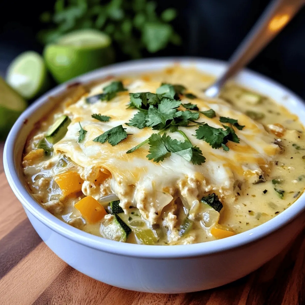 Slow Cooker Green Enchilada Chicken Soup ctgbe2