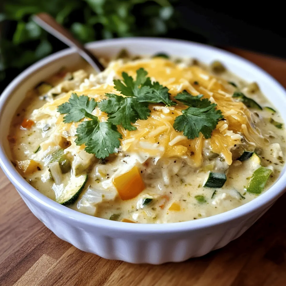 Slow Cooker Green Enchilada Chicken Soup pkk2lw