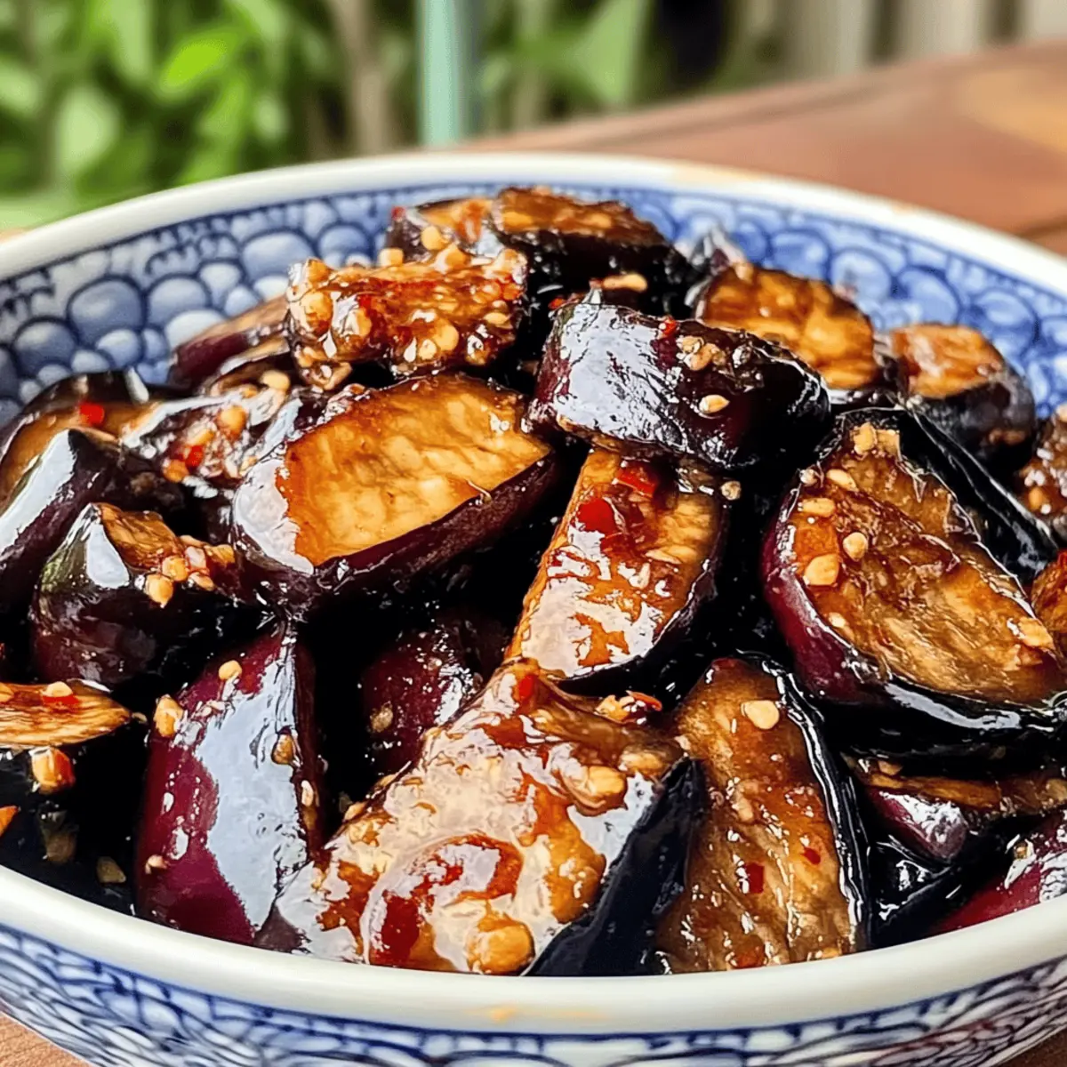 Sticky Garlic Eggplant bpypjb