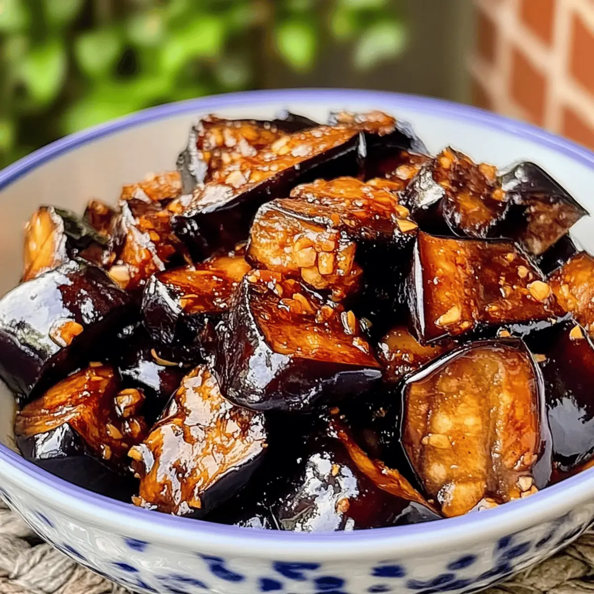 Sticky Garlic Eggplant cjs7zv