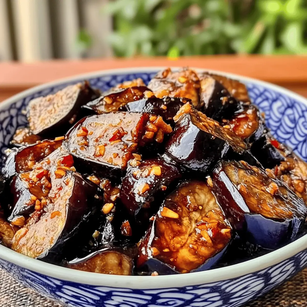 Sticky Garlic Eggplant fzbsoz
