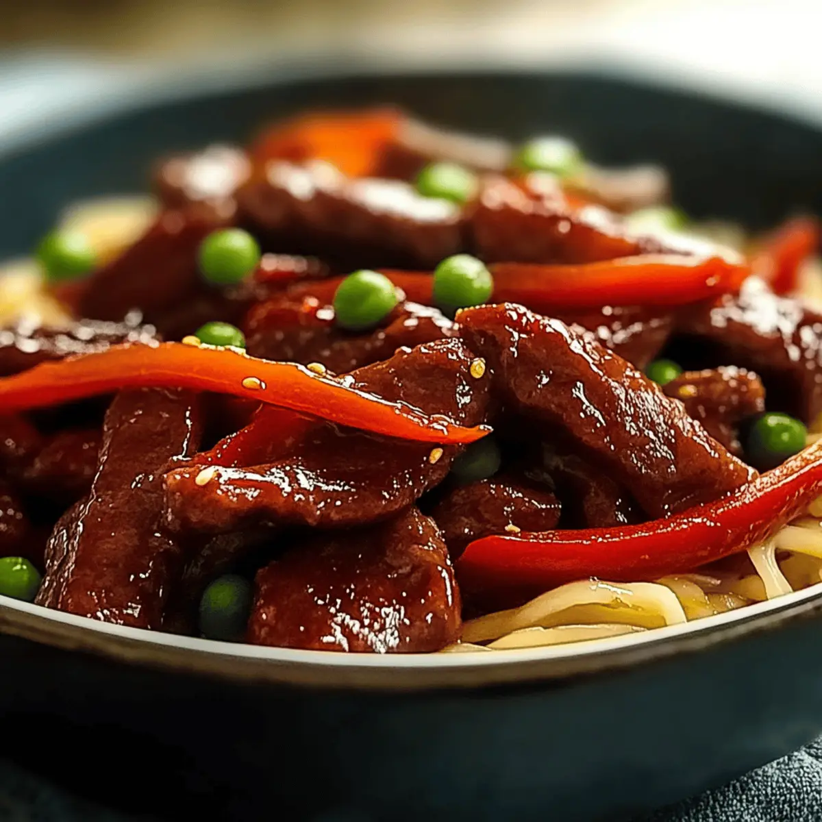 Sticky Rainbow Beef bo3wo2