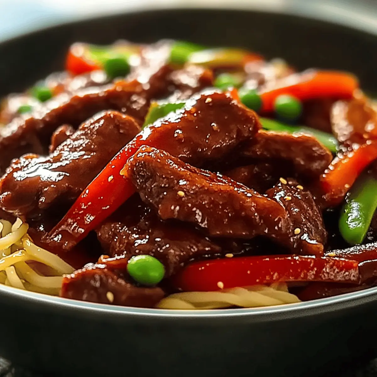 Sticky Rainbow Beef bumjb9