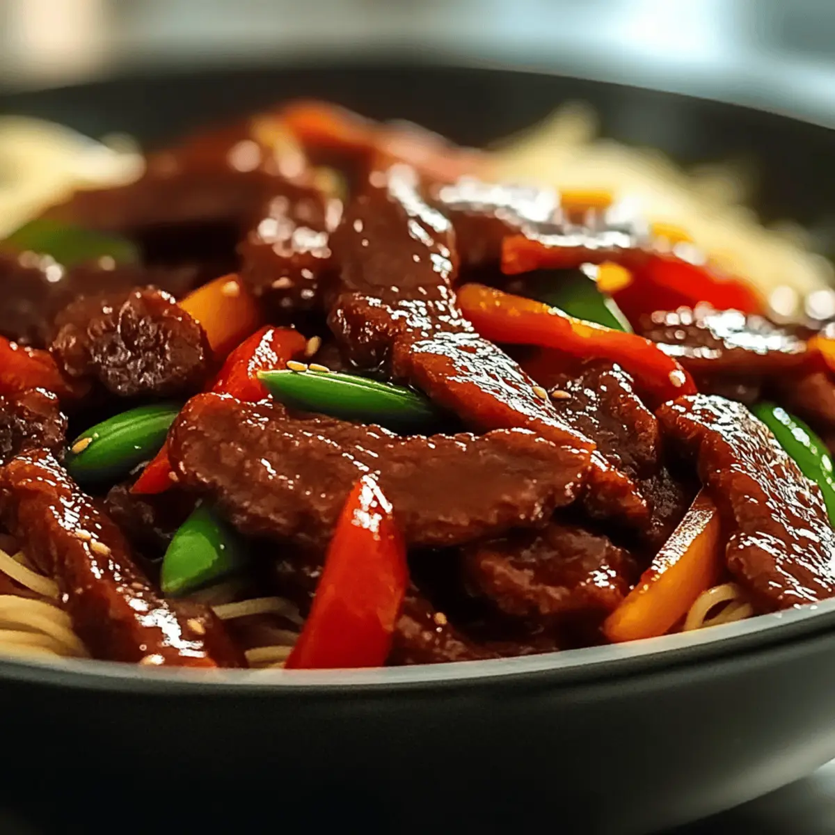 Sticky Rainbow Beef um5ykp