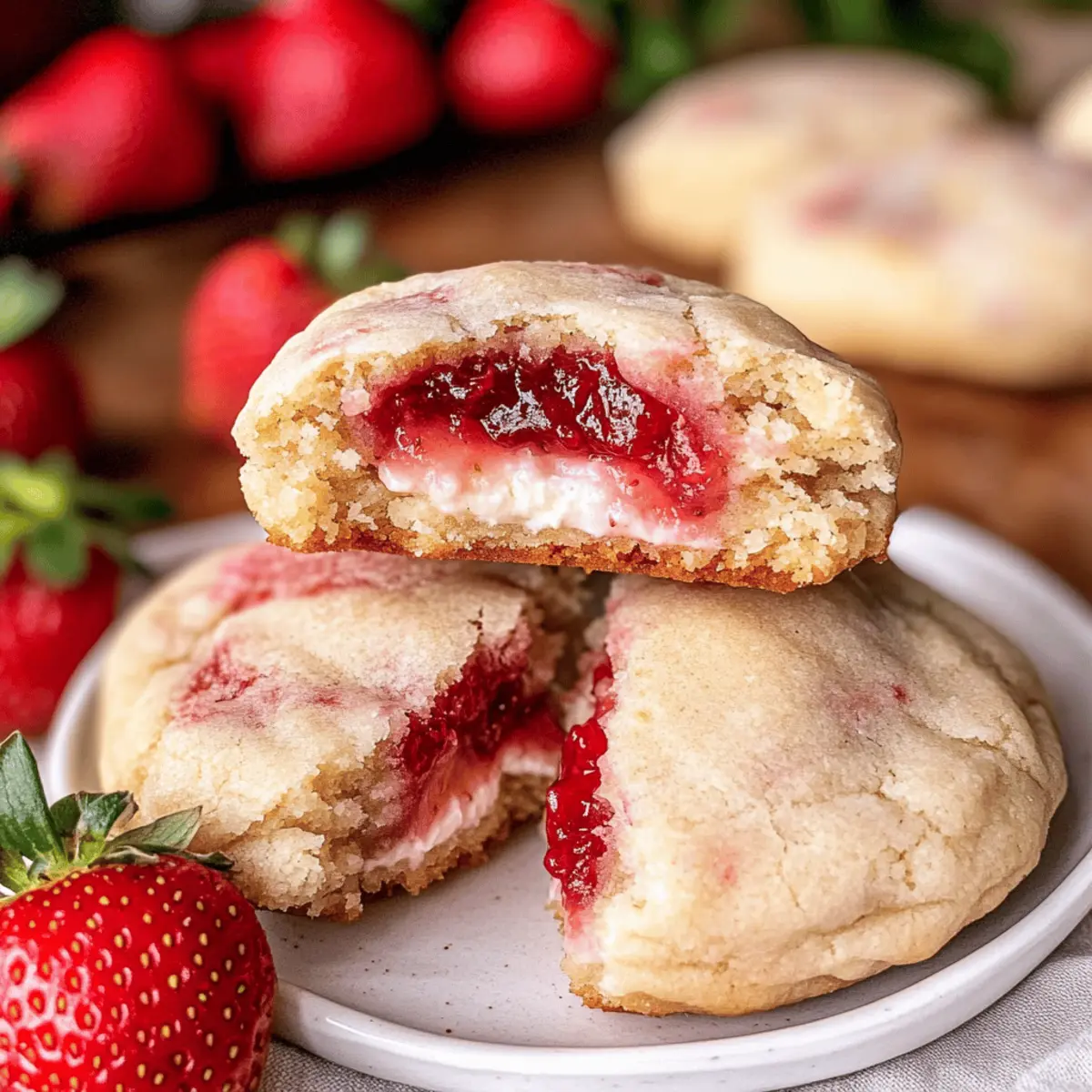 Strawberry Cheesecake Cookies rt1u3b