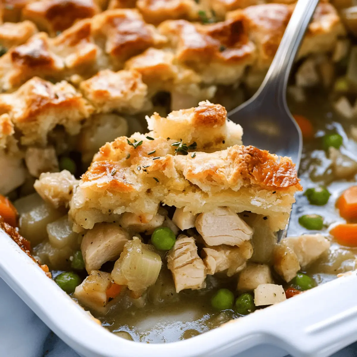 Thanksgiving Turkey Pot Pie with Stuffing Crust c6qlrv