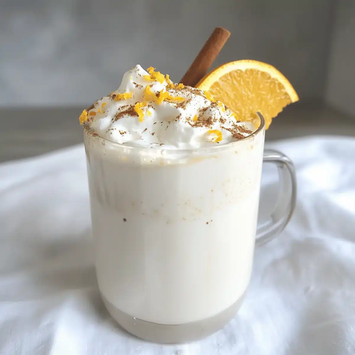 White chocolate orange almond cocoa cknab9