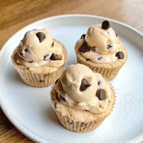 ogurt Cookie Dough Cups