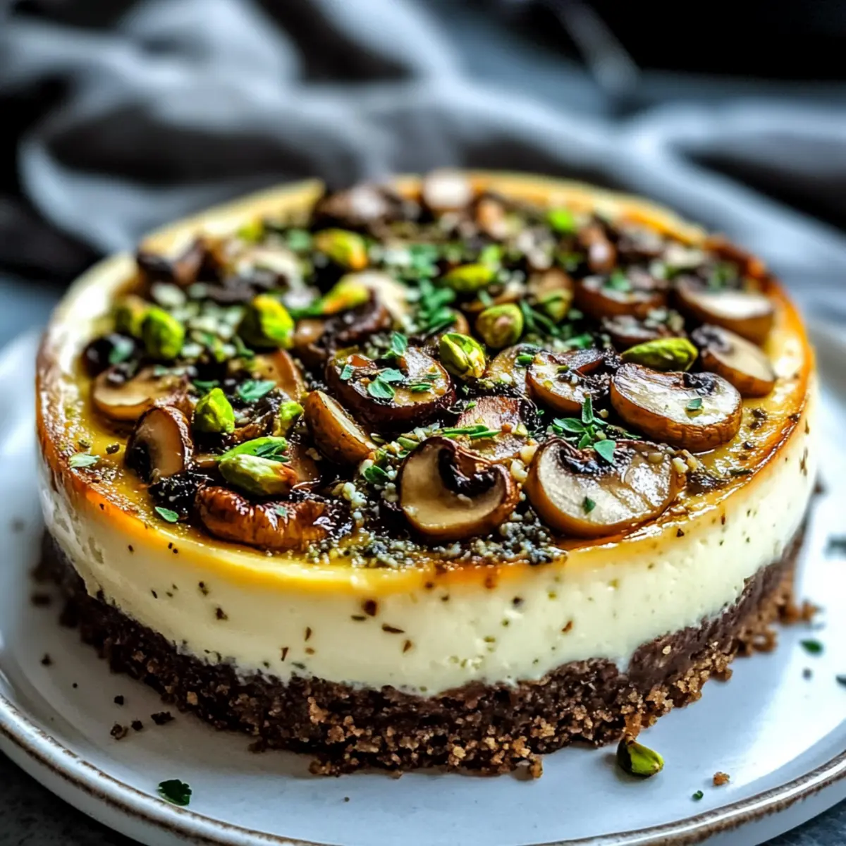 Savory Pistachio and Mushroom Cheesecake for a Flavorful Twist 2 1a5b5a27 190f 476e 8655 f907b6569814bl odn0rm