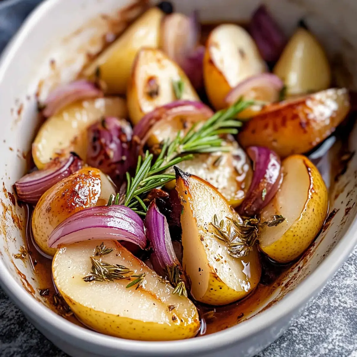 Savory Baked Pears with Rosemary for a Cozy Dinner Delight 2 2114b2f5 52d3 4006 85a9 c14928a33050bl iqknp7