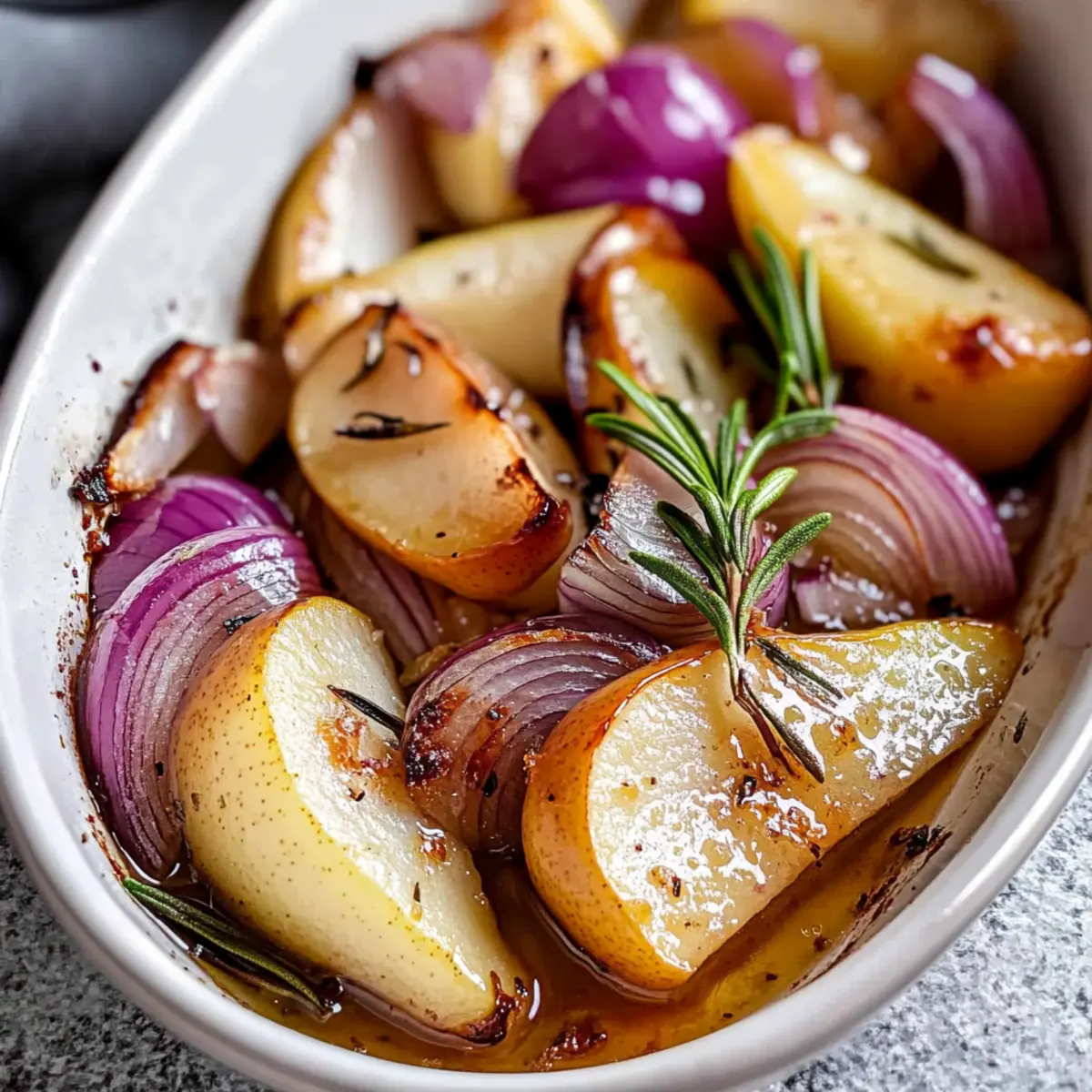 Savory Baked Pears with Rosemary for a Cozy Dinner Delight 3 2114b2f5 52d3 4006 85a9 c14928a33050br q8uzfe