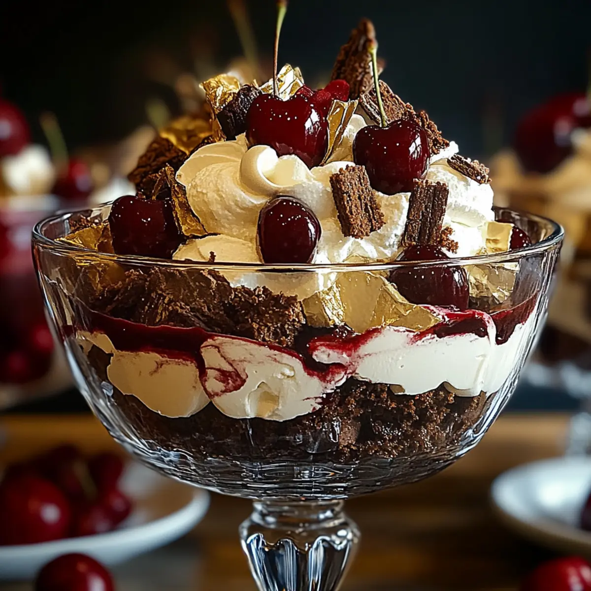 Irresistible Black Forest Trifle: Your Festive Dessert Delight 4 Black Forest Trifle
