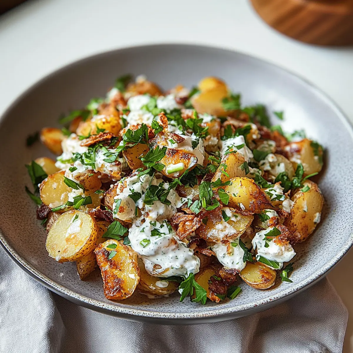 Crispy Smashed Potato Salad - A Flavorful Summer Delight 3 6c435f3a 8b82 4e44 8c9b