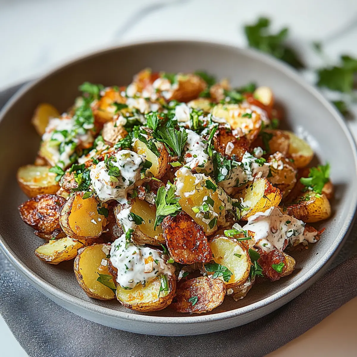 Crispy Smashed Potato Salad - A Flavorful Summer Delight 1 6c435f3a 8b82 4e44 8c9b 39d6fe55ff41tr mja5ra