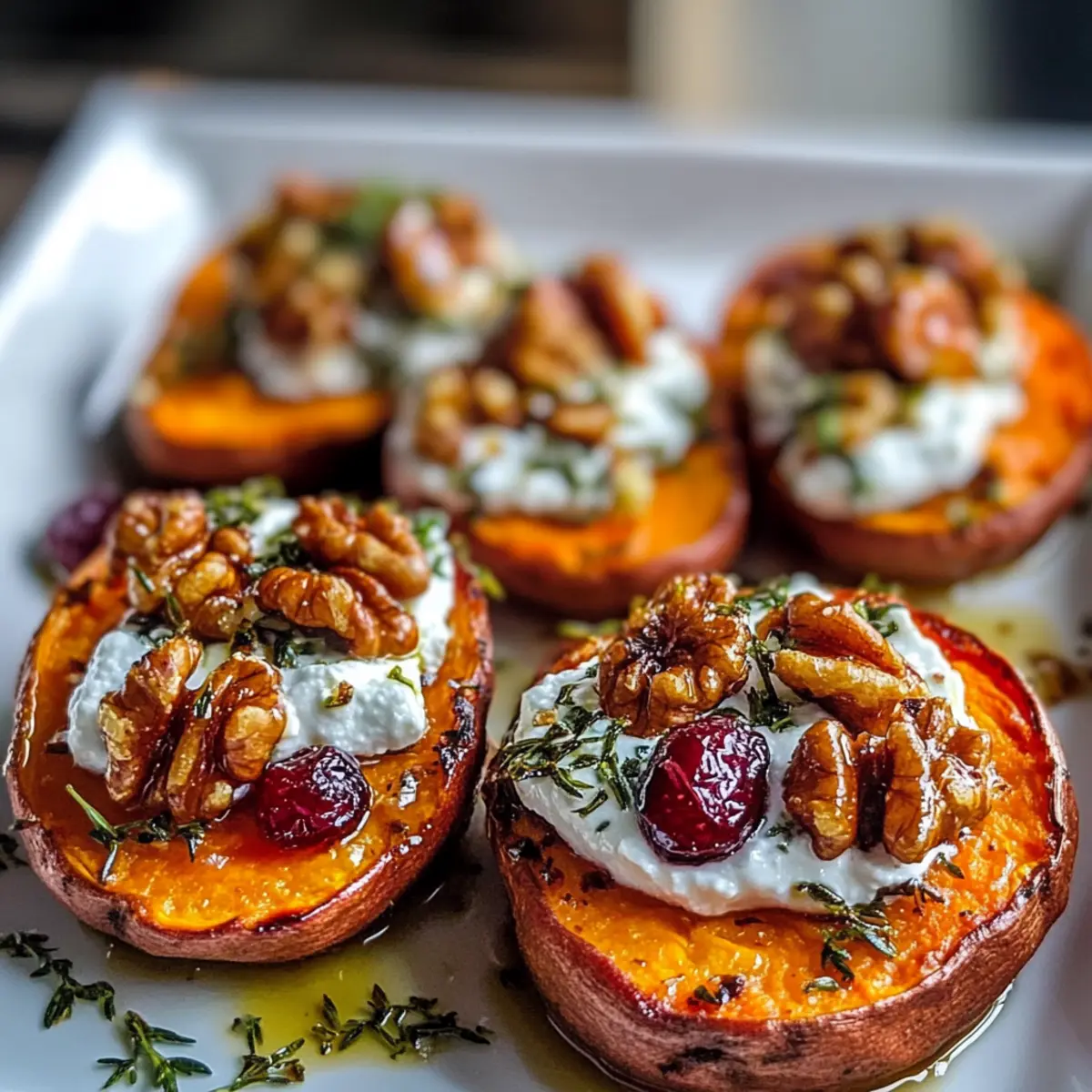 Roasted Sweet Potato Rounds with Creamy Herbed Ricotta Delight 2 7f0e0e5a 28d4 4ff1 875d 5764981e9892bl an378b