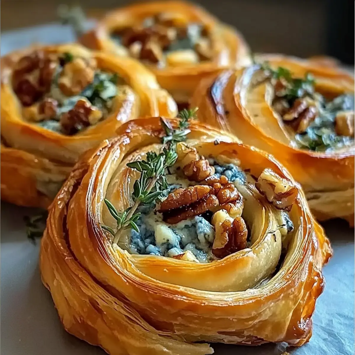 Blue Cheese Walnut Thyme Puff: A Flaky Culinary Delight 2 80c35258 8cdd 4459 9c89 91364441b7e4bl jok8kr