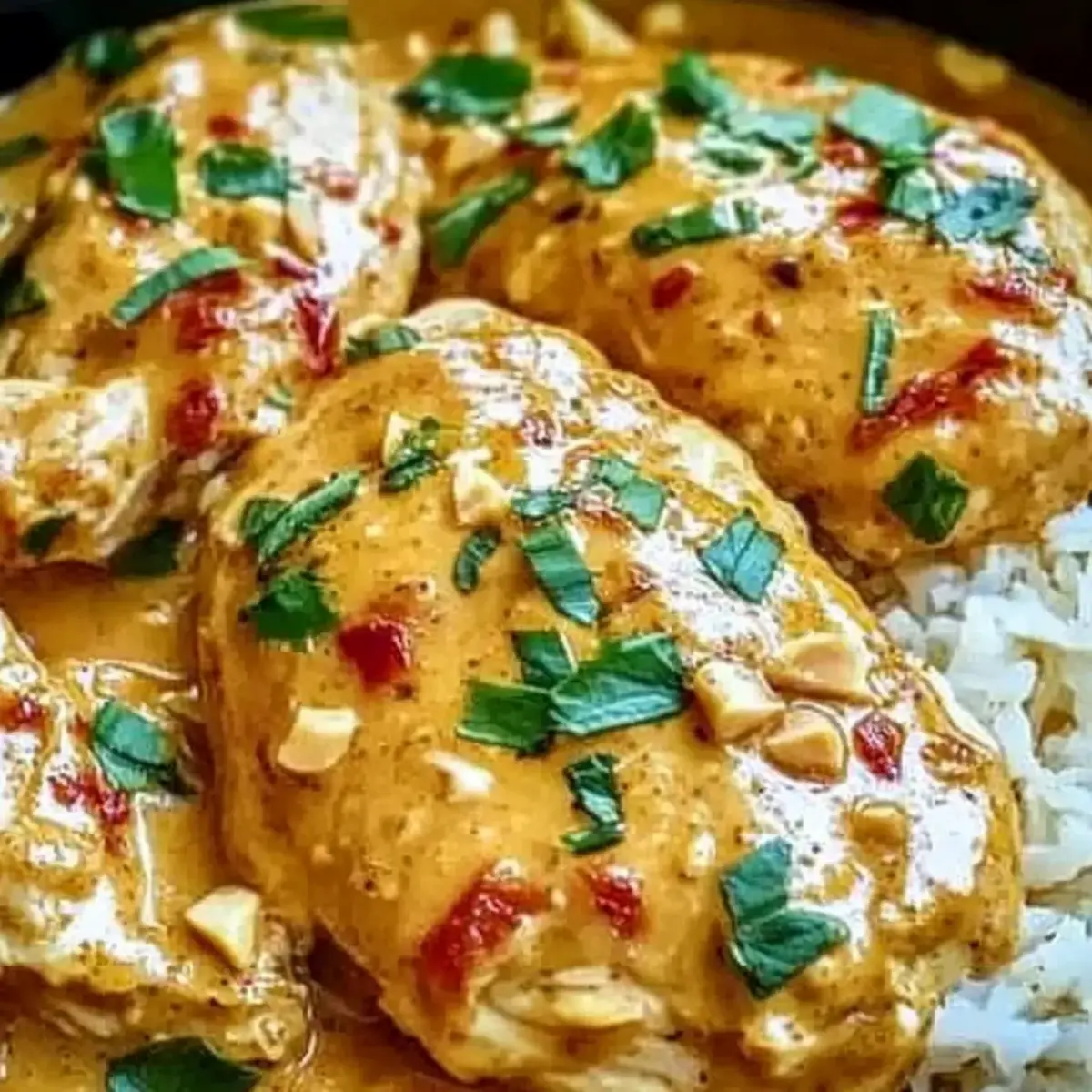 Mouthwatering Peanut Chicken: Comfort Food in a Crockpot 3 848b9cb7 f102 448c 9122