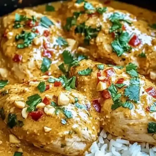 Peanut Chicken