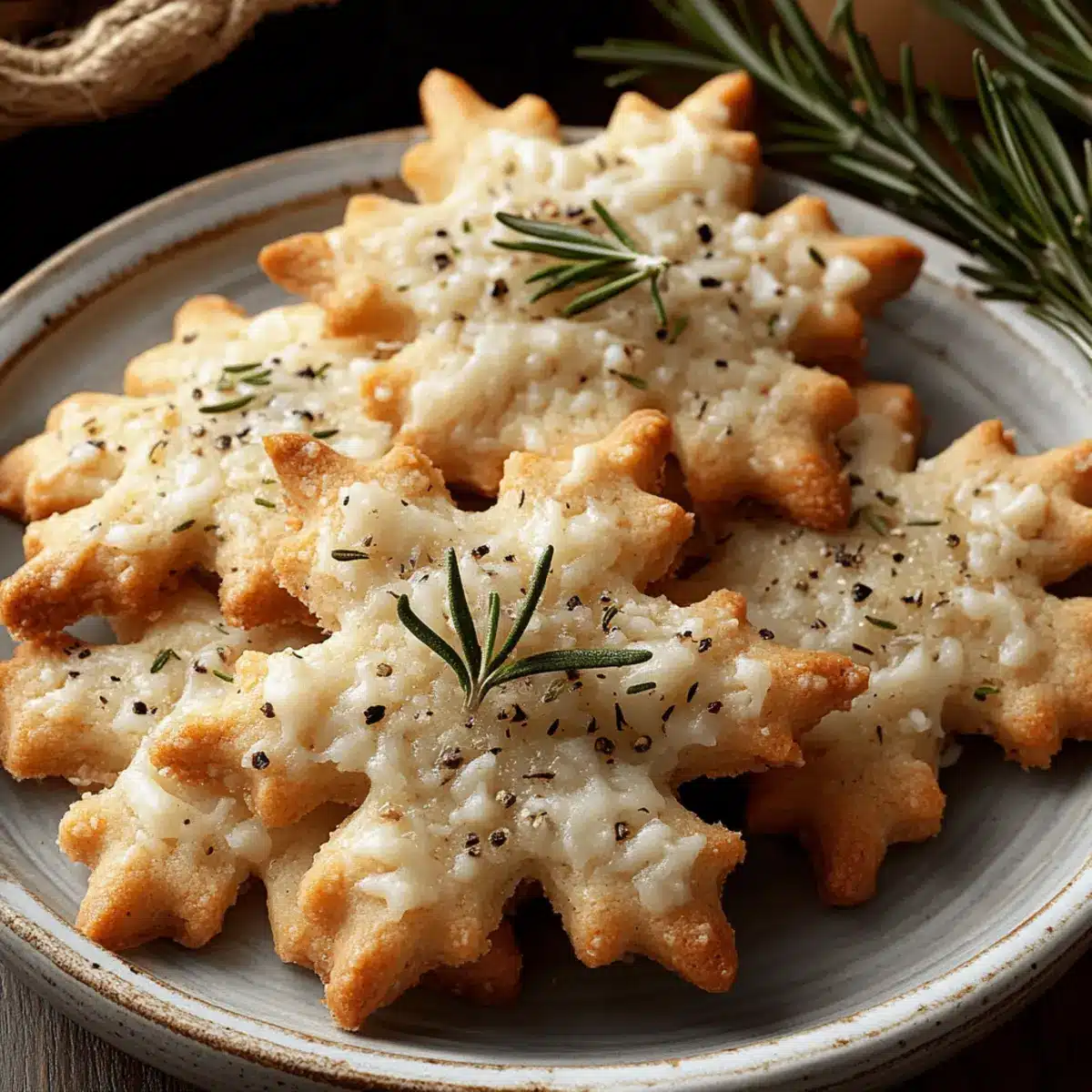 Savory Rosemary-Parmesan Snowflake Cookies for Festive Fun 1 9851f36e 76e6 4e79 b498 851a1fcff596tr ak7yqn