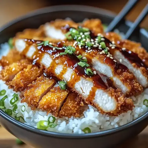 Japanese Katsu Bowls