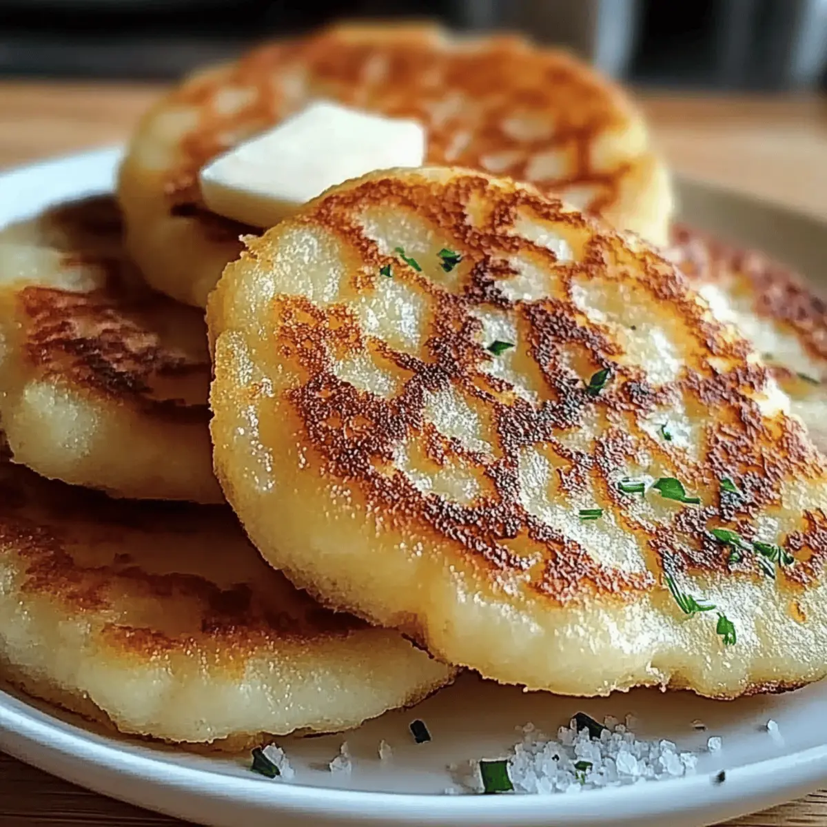 Authentic Irish Potato Farls dsluj5