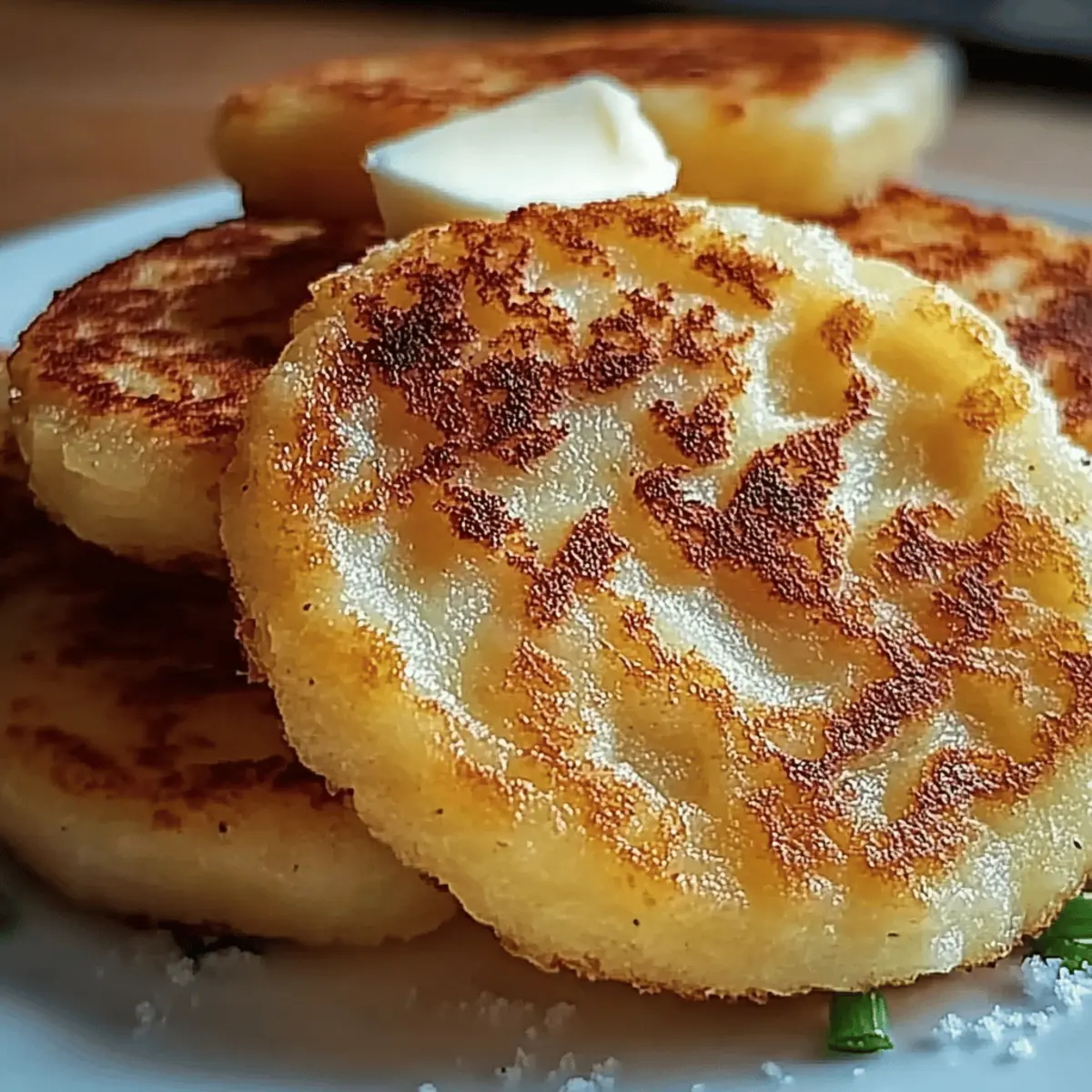 Authentic Irish Potato Farls h6bnwj