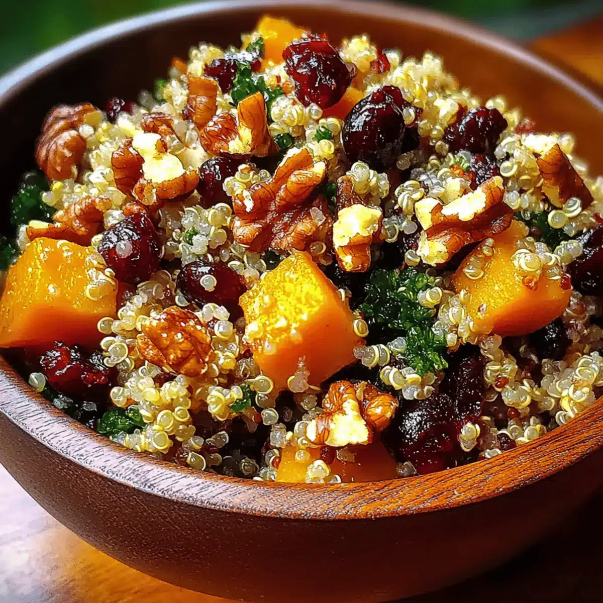 Autumn Harvest Grain Salad with Cranberries su1hhb