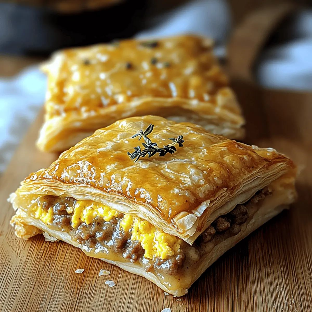 Delicious Homemade Breakfast Pop-Tarts to Elevate Mornings 4 Breakfast Pop-Tarts