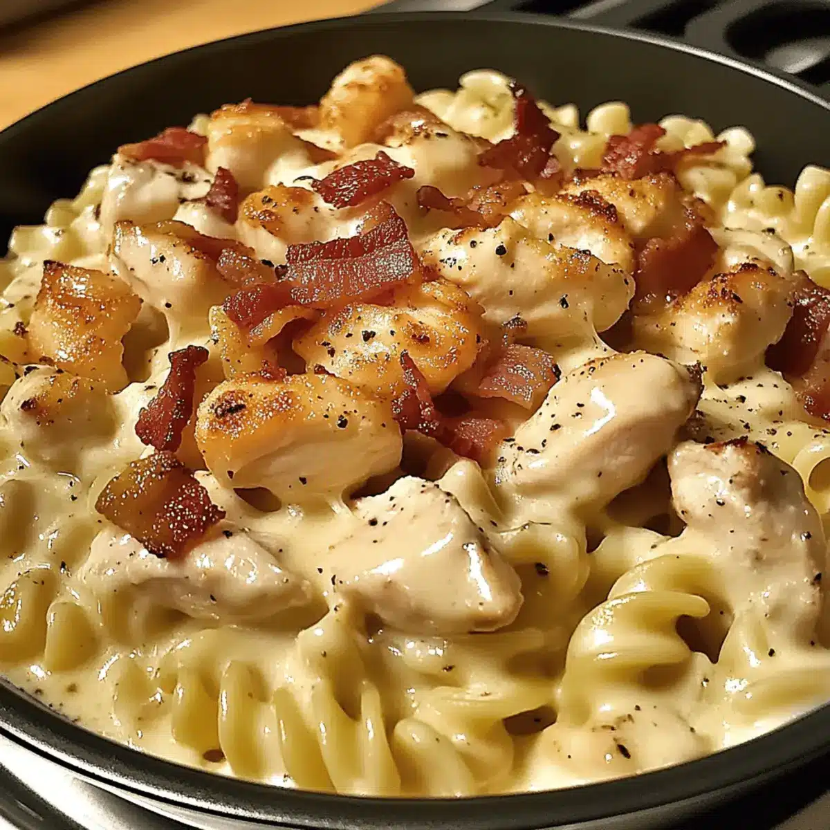 Chicken Bacon Ranch Pasta cnw5zb