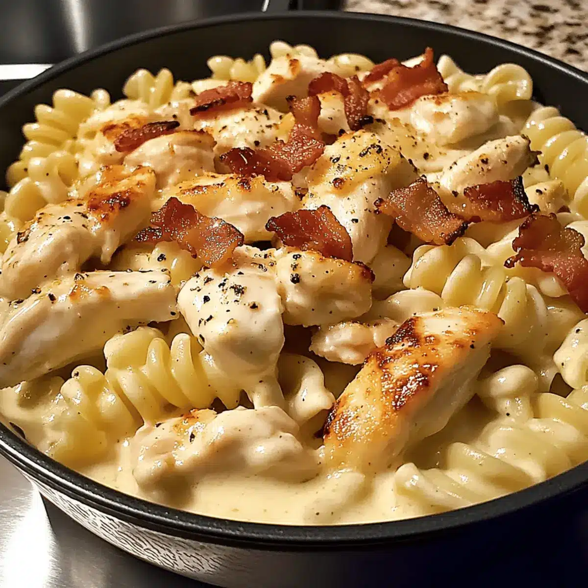 Chicken Bacon Ranch Pasta d6loo4