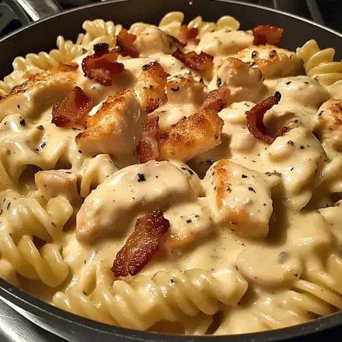 Delicious Chicken Bacon Ranch Pasta for Cozy Nights In 3 Chicken Bacon Ranch Pasta