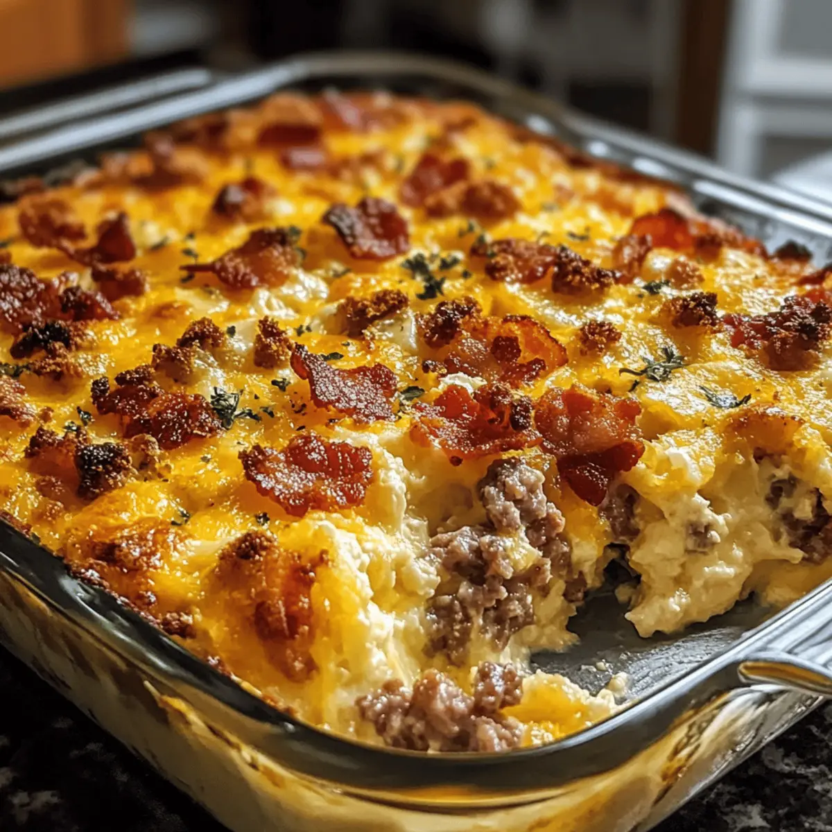 Crack Breakfast Casserole: Comforting Delights in Every Bite 1 Crack Breakfast Casserole frgqsh