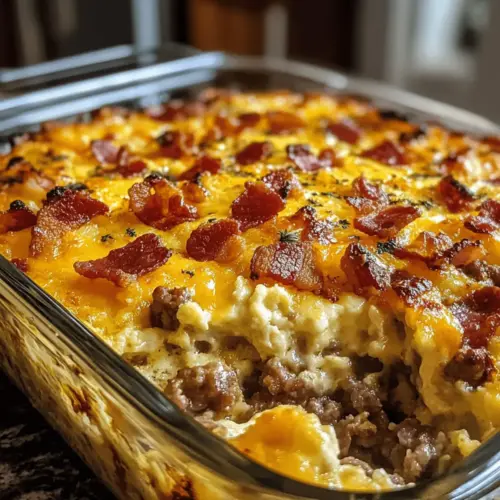 Crack Breakfast Casserole: Comforting Delights in Every Bite 5 Crack Breakfast Casserole