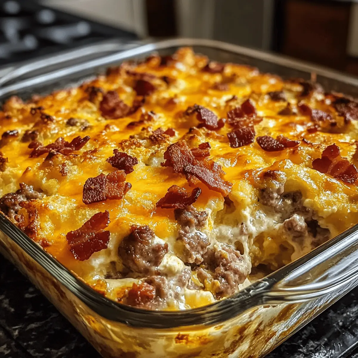 Crack Breakfast Casserole: Comforting Delights in Every Bite 2 Crack Breakfast Casserole yirjei