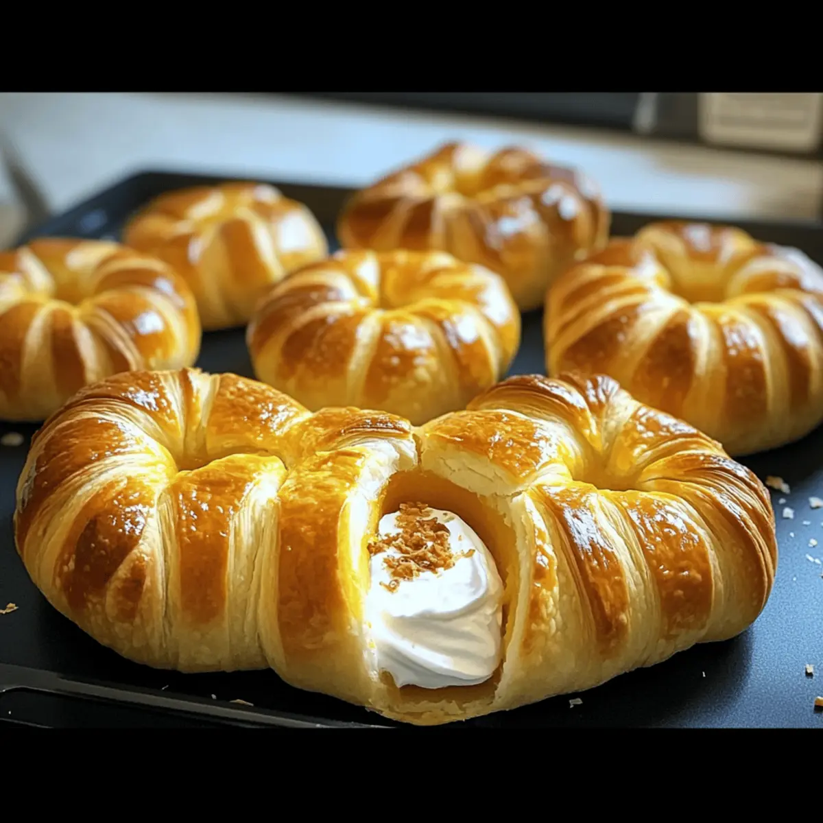 Crescent Pumpkins with Cream Cheese and Pumpkin Pie Bliss 3 Crescent Pumpkins with Cream Cheese and Pumpkin Pie vgwm7i