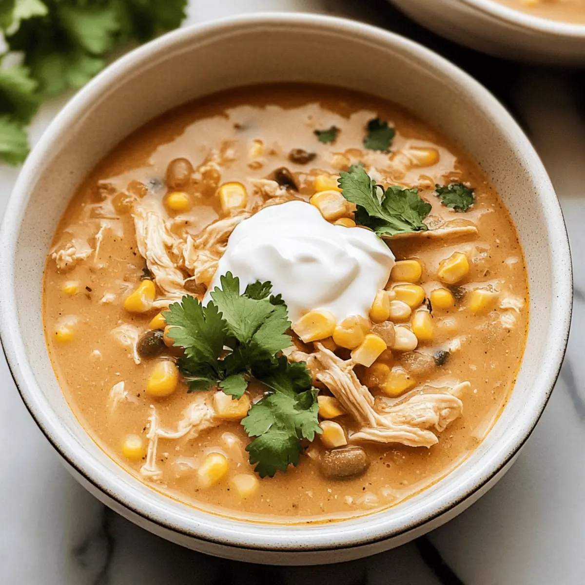 Crockpot Sweet Corn & Pepper Jack White Chicken Chili Bliss 2 Crockpot Sweet Corn Pepper Jack White Chicken Chili ls03a5