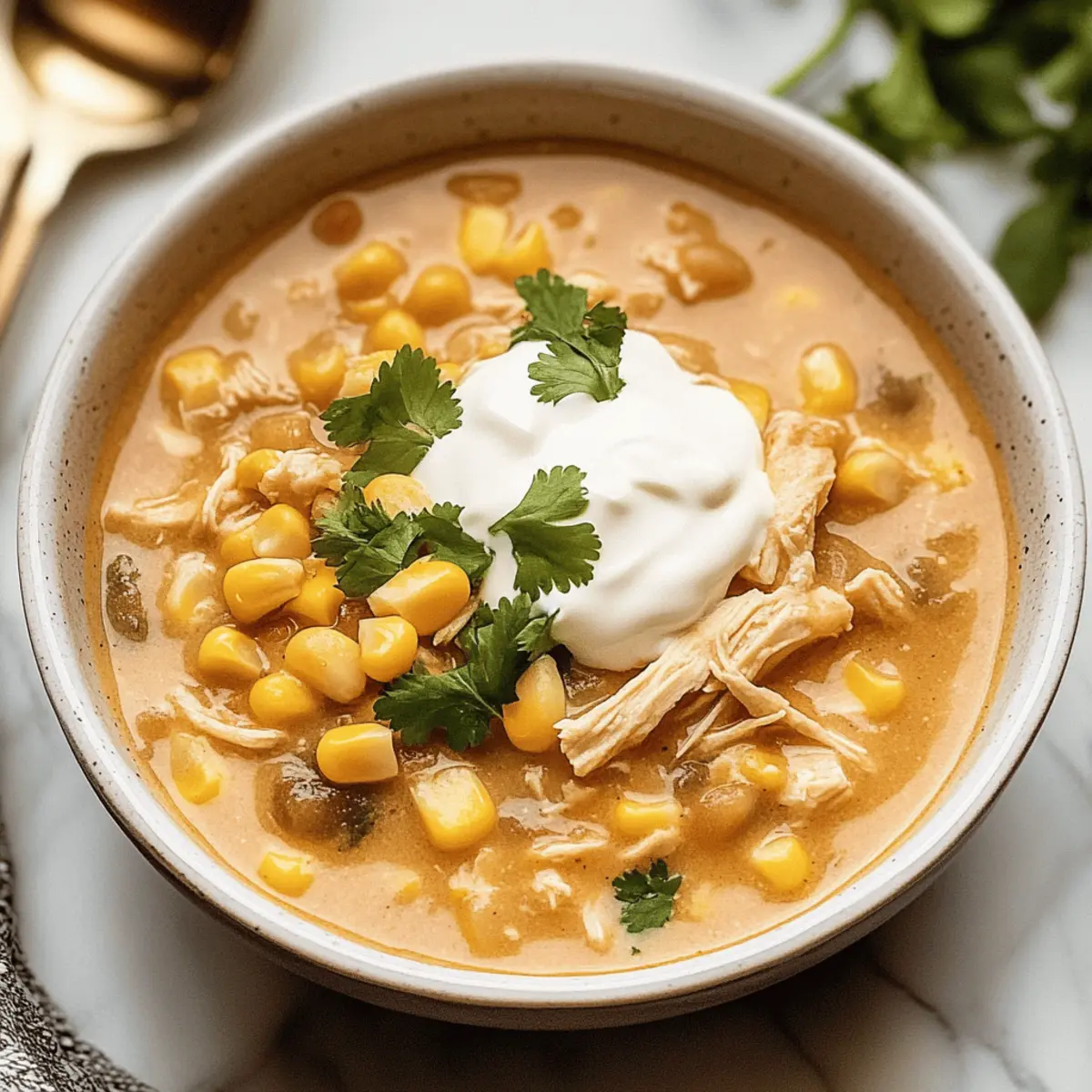 Crockpot Sweet Corn & Pepper Jack White Chicken Chili Bliss 3 Crockpot Sweet Corn Pepper Jack White Chicken Chili o4c2wz