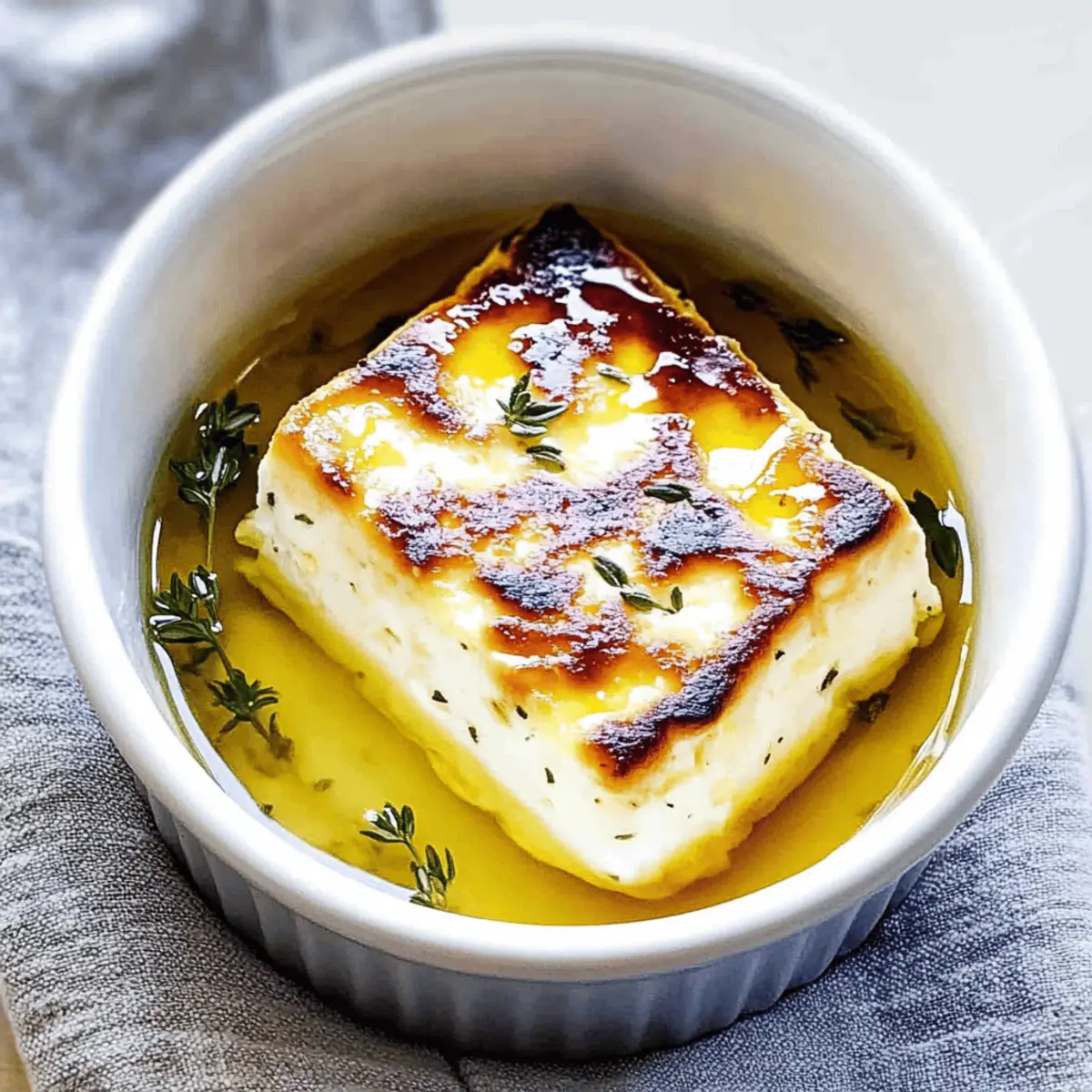 Feta with Honey and Thyme dqwbqu
