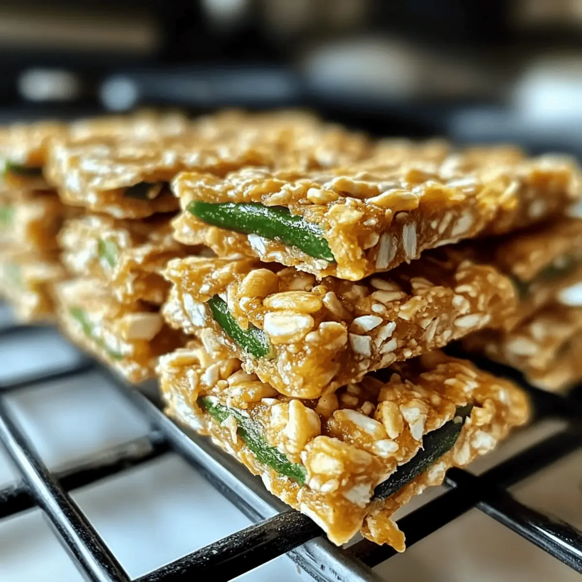 Green Bean and Chicken Crunchies psl7ie